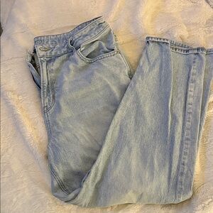 American Eagle mom jeans